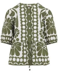 FARM Rio - Blouses - Lyst