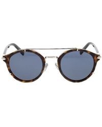 Dior - Eyewear Round Frame Sunglasses - Lyst
