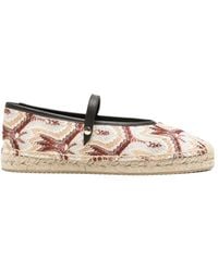 Missoni - Patterned Strappy Espadrilles - Lyst