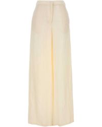 Blumarine - Wide Leg Pants - Lyst