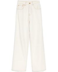 Jacquemus - La De Nîmes Organic-Cotton Jeans - Lyst