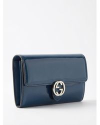 Gucci - Long Double-Folded Wallet - Lyst