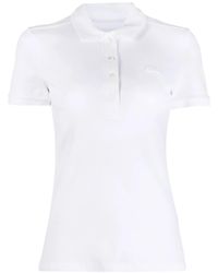 Lacoste - L.12.D Slim Fit Stretch Mini Piqué Polo Shirt - Lyst