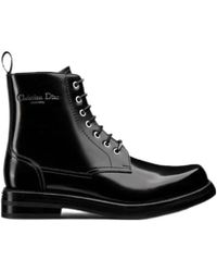 Dior - Homme Carlo Lace-Up Boots - Lyst