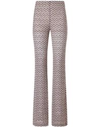 Missoni - Embellished Crochet-Knit Flared Pants - Lyst