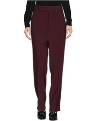 Marni - Minimalist Solid Casual Pants - Lyst