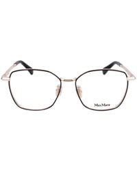Max Mara - Full-Rimmed Plano Lenses - Lyst