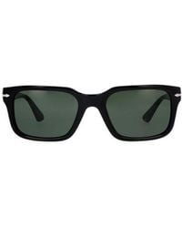 Persol - Rectangle Frame Sunglasses - Lyst