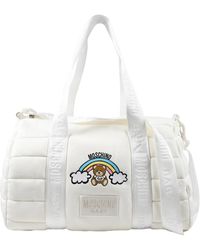 Moschino - Logo-Print Changing Bag - Lyst