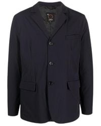Aspesi - Single-Breasted Suit Jacket - Lyst