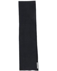 Rick Owens - Ribbed Scarf - Lyst