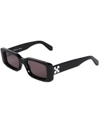 Off-White c/o Virgil Abloh - Off Arthur Sunglasses 53 - Lyst