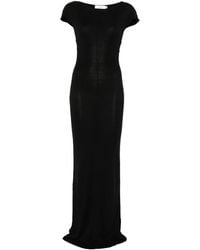 AYA MUSE - Fine-Ribbed Maxi Dress - Lyst