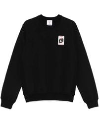 CASABLANCA - Logo Crewneck Sweatshirt - Lyst
