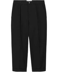 Ami Paris - Casual Pants With Belt Loops - Lyst