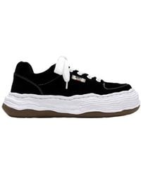 Maison Mihara Yasuhiro - Oliver Logo Patch Sneakers - Lyst