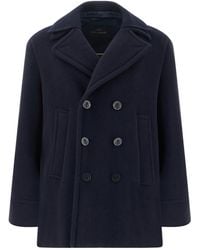 Paul & Shark - Double-Breasted Jacket - Lyst