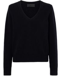 Nili Lotan - Fitted V-Neck Sweater - Lyst