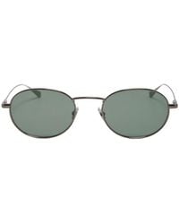 Saint Laurent - Eyewear Sl 799 Round Frame Sunglasses - Lyst