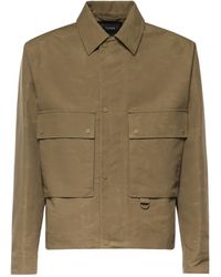 Herno - Laminar Utility Pocket Coat - Lyst
