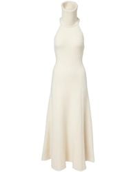 Magda Butrym - Wool, Silk, And Cashmere Maxi Dress - Lyst