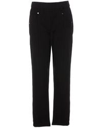 Brunello Cucinelli - High Waist Straight Leg Trousers - Lyst