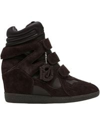 Steve Madden - Hightop Wedge Sneaker - Lyst