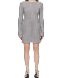 Filippa K - Rolled Edge Minidress - Lyst