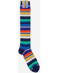 Gallo - Printed Socks - Lyst