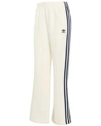 adidas Originals - Adidas Side-Striped Straight Leg Track Pants - Lyst