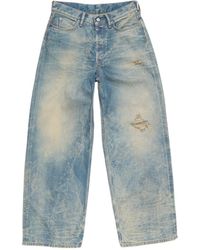 Acne Studios - 1981 Logo-Patch Trousers - Lyst
