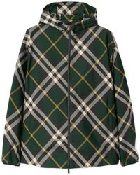 Burberry - Ered Hooded Jacket - Lyst