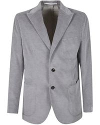 Eleventy - Single Breasted Tailored Blazer - Lyst