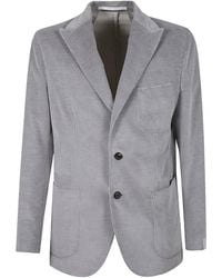 Eleventy - Long-Sleeved Suit Jacket - Lyst
