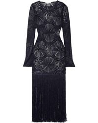Stella McCartney - Fraser Crocheted Dress - Lyst