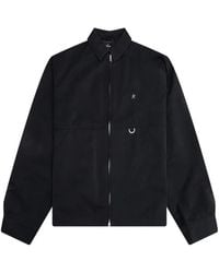 Represent - Zip-Front Nylon Shirt - Lyst