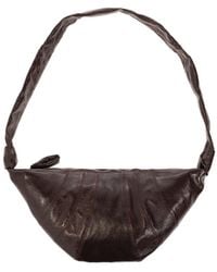 Lemaire - Croissant Zip-Up Medium Crossbody Bag - Lyst