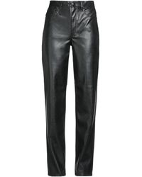 Rag & Bone - Plain Colour Casual Trouser - Lyst