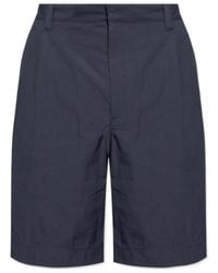Bottega Veneta - Pleated Shorts - Lyst