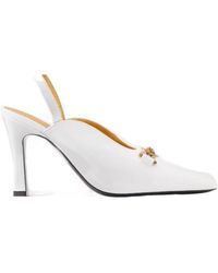 Versace - Marisa Slingback Heeled Pumps - Lyst