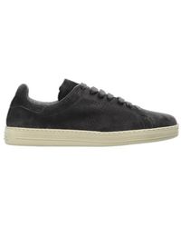 Tom Ford - Warwick Lace-Up Sneakers - Lyst