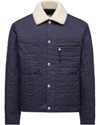 Moncler - X Gilga Farm By Donald Glover Kishus Padded Shirt Jacket - Lyst