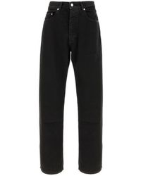 ICON DENIM - Jeans With Belt Loops - Lyst