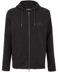 Emporio Armani - Fullzip Hoodie - Lyst