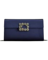 Roger Vivier - Efflorescence Clutch - Lyst