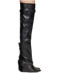 VAQUERA - Mohawk High-Top Boots - Lyst