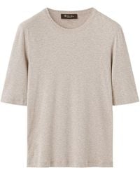 Loro Piana - Lobelia Crew Neck T-Shirt - Lyst
