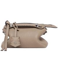 Fendi - By The Way Selleria Mini Tote Bag - Lyst