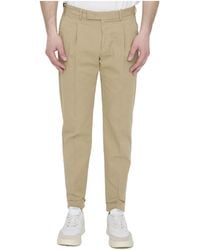Pt Pantaloni - Pt Torino Straight-Leg Pants - Lyst
