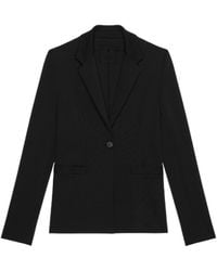 Givenchy - Slim Fit Tailored Jacket - Lyst
